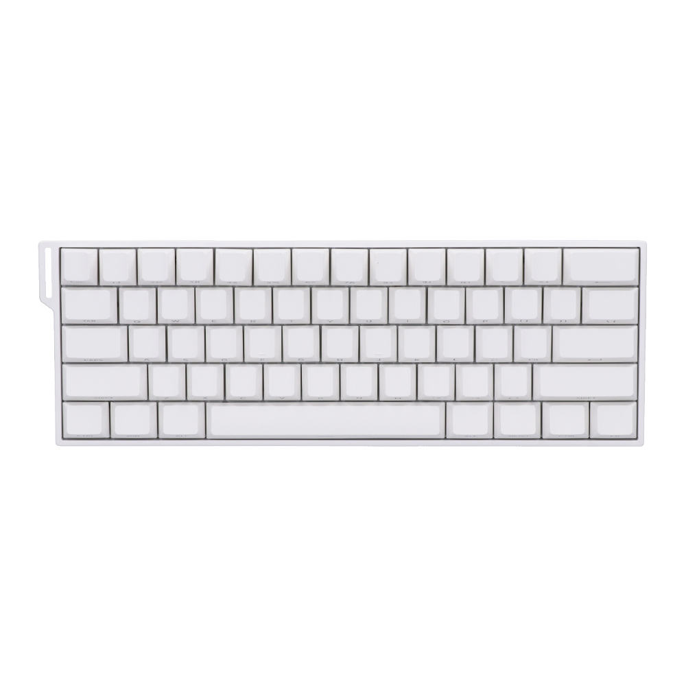WIRELESS KEYBOARD (คีย์บอร์ดไร้สาย) AULA MINI 60 SMOKY CLOUD MAGNETIC SWITCH RGB EN - WHITE