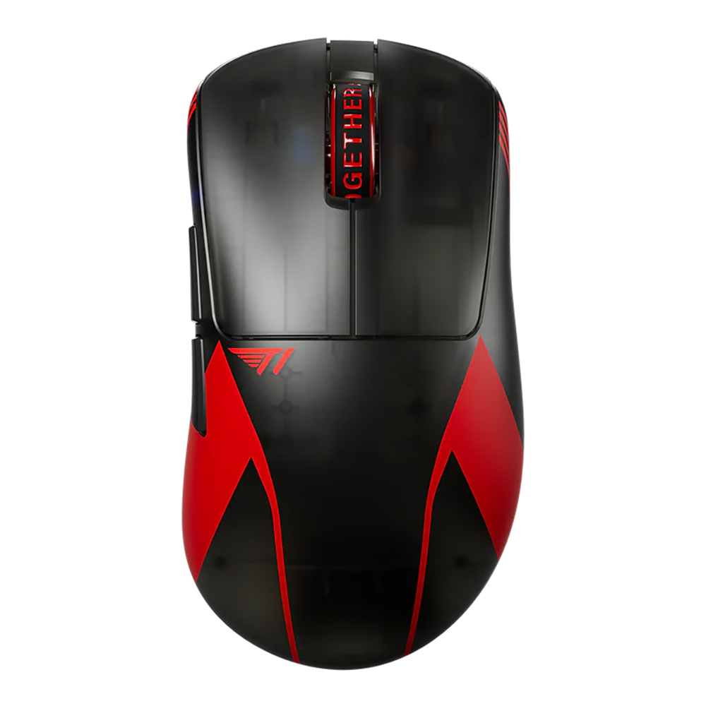 WIRELESS MOUSE (เมาส์ไร้สาย) PULSAR XLITE V4 T1 EDITION SIZE 1 MINI - BLACK-RED (PXL41T1)