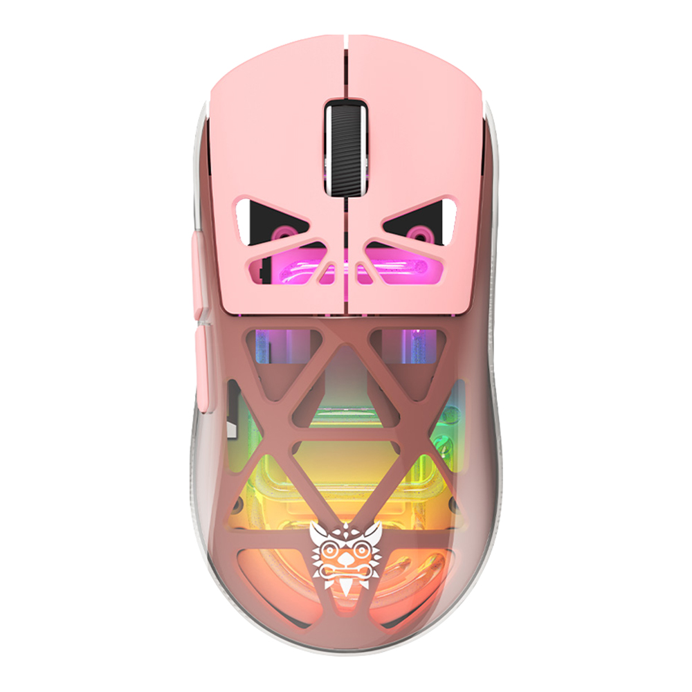 WIRELESS MOUSE (เมาส์ไร้สาย) ONIKUMA CHOUKO - PINK