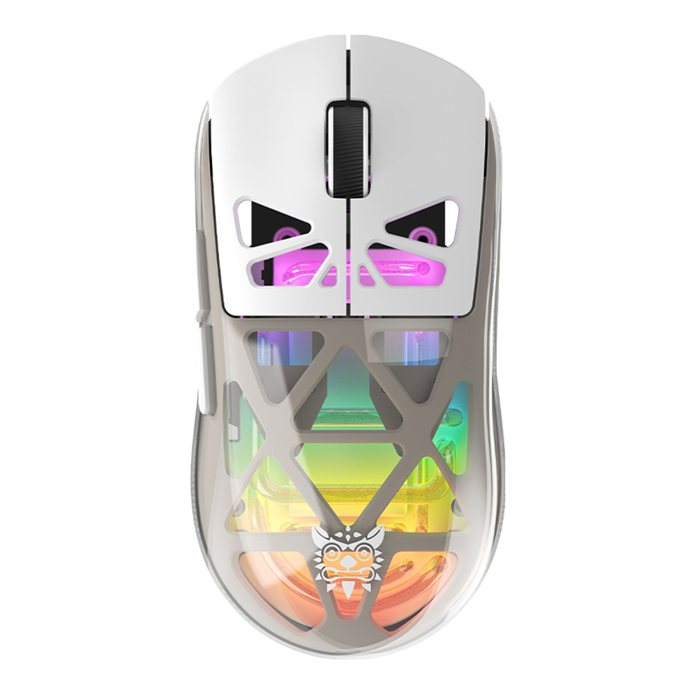 WIRELESS MOUSE (เมาส์ไร้สาย) ONIKUMA CHOUKO - WHITE