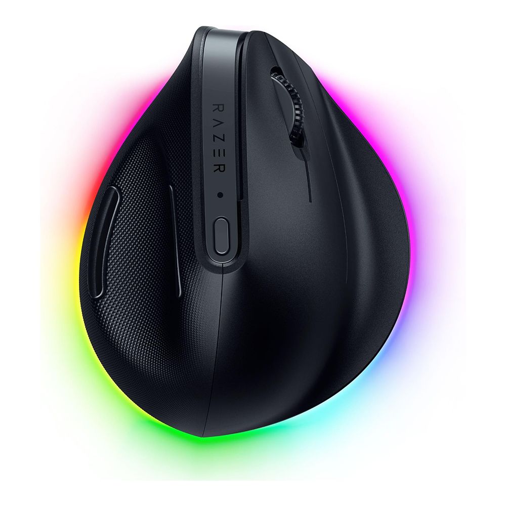WIRELESS MOUSE (เมาส์ไร้สาย) RAZER PRO CLICK V2 VERTICAL - BLACK
