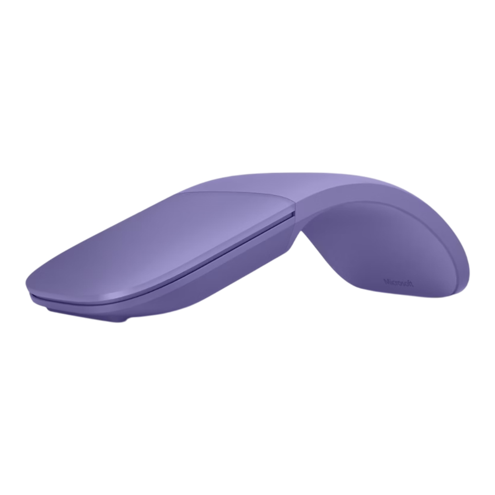 WIRELESS MOUSE (เมาส์ไร้สาย) MICROSOFT SURFACE ARC MOUSE - VIOLET