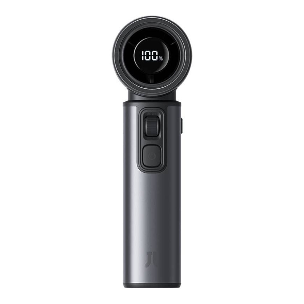 HANDHELD MINI FAN (พัดลมพกพาขนาดเล็ก) JISULIFE RTB FA55 ULTRA 2 - DARK GRAY