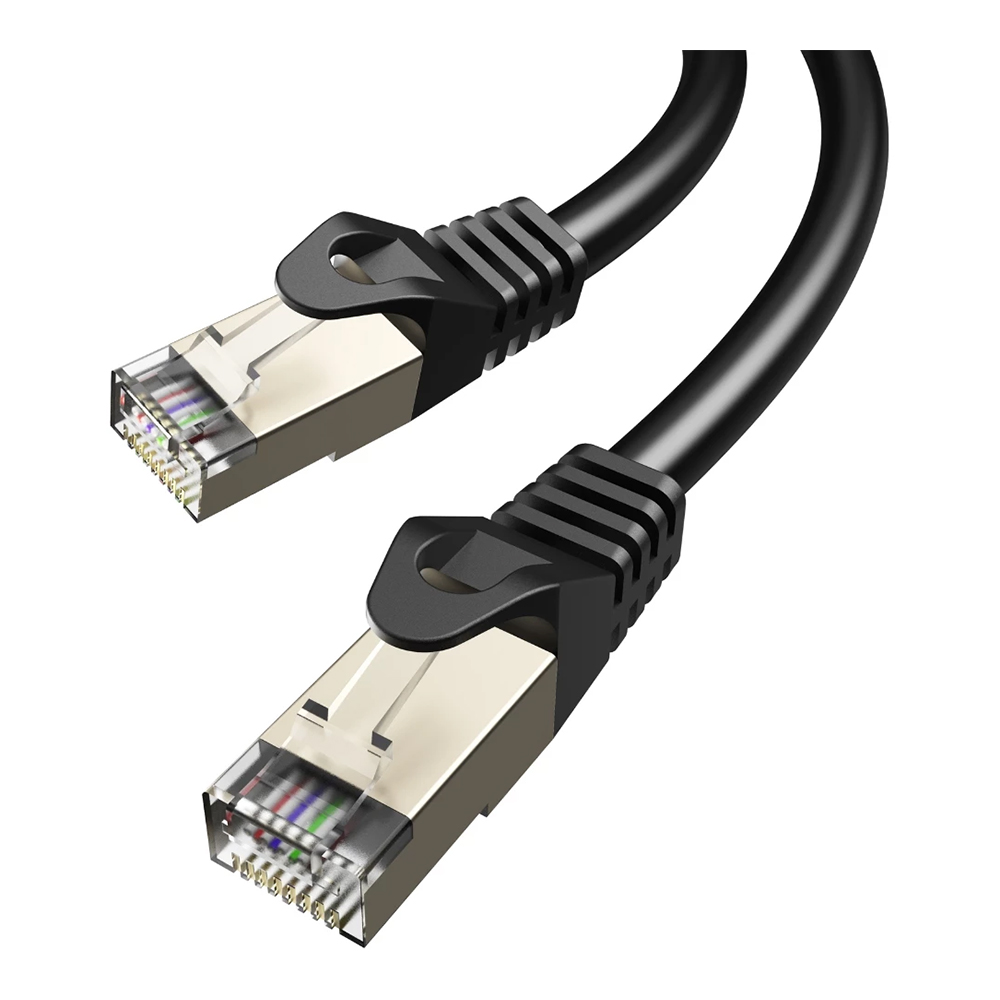 LAN CABLE (สายแลน) MOKIN MOMC0130 CAT6 10Gbps 500MHz PVC COPPER CABLE 3M - BLACK