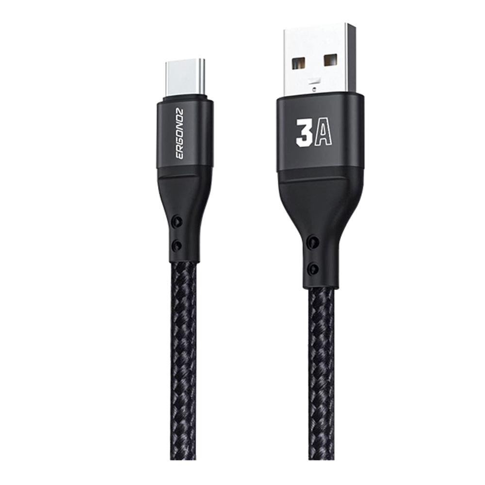 CHARGER CABLE (สายชาร์จ) ERGONOZ CLYNK A2C USB-A TO TYPE-C PD 20W CHARGE & DATA 1M - EGN-CL-A2C20W-1M