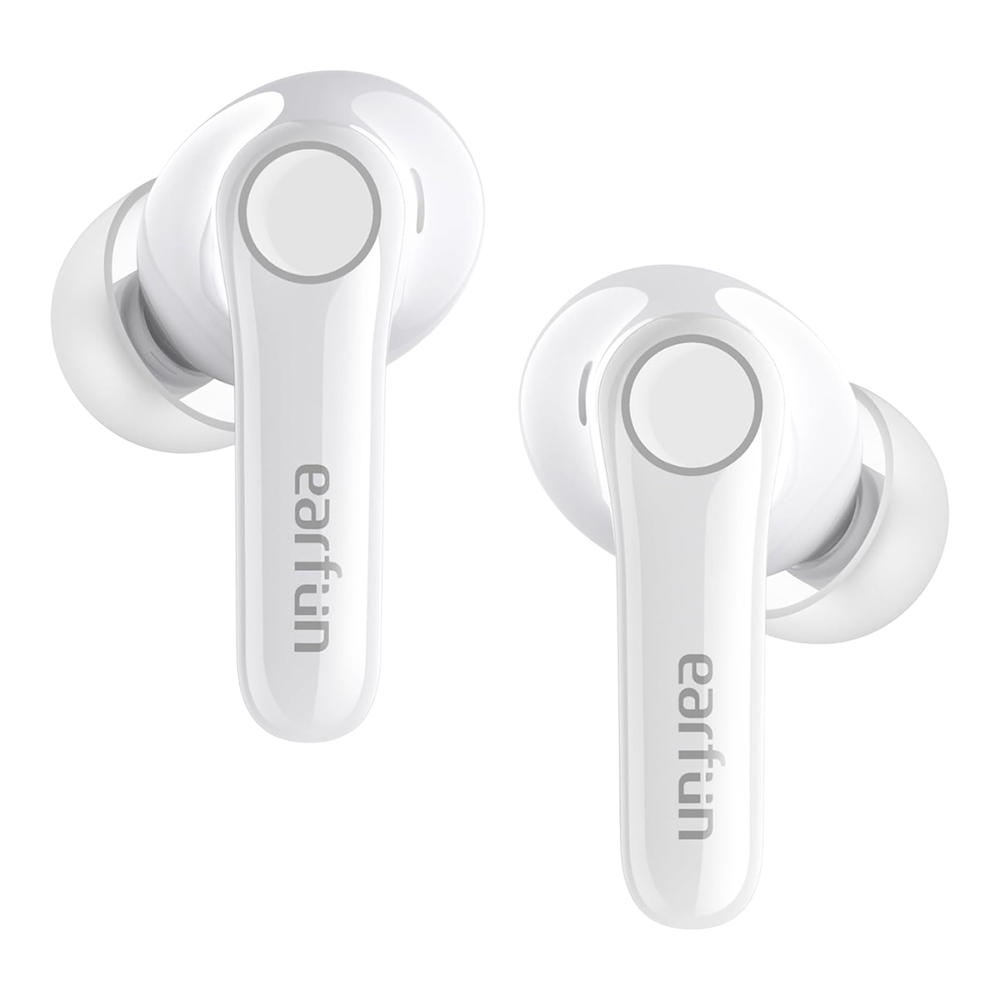 TRUE WIRELESS HEADPHONES (หูฟังทรูไวร์เลส) EARFUN AIR PRO 4 ULTRA ANC - GLOSSY WHITE