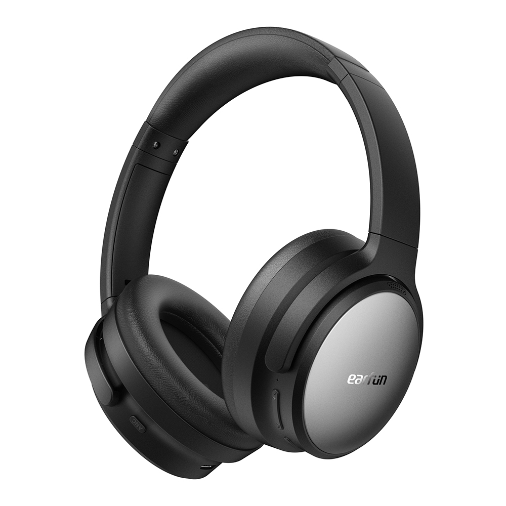 WIRELESS HEADPHONES (หูฟังไร้สาย) EARFUN TUNE PRO - BLACK