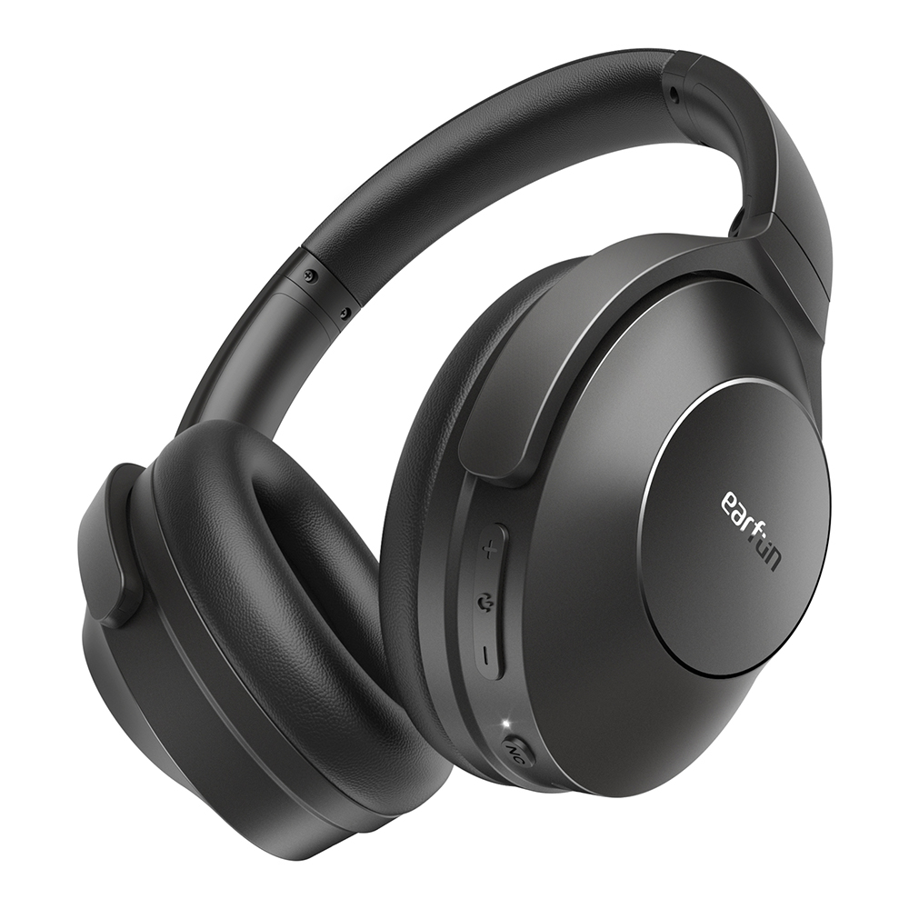 WIRELESS HEADSET (หูฟังไร้สาย) EARFUN WAVE LIFE - BLACK (HP201B)