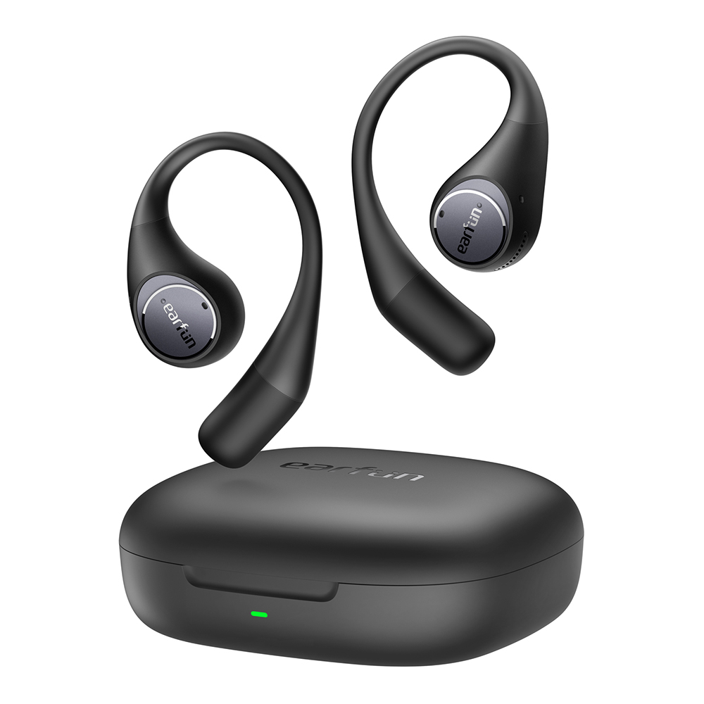 TRUE WIRELESS HEADPHONE (หูฟังทรูไวร์เลส) EARFUN OPENJUMP ULTRA COMFORT - BLACK