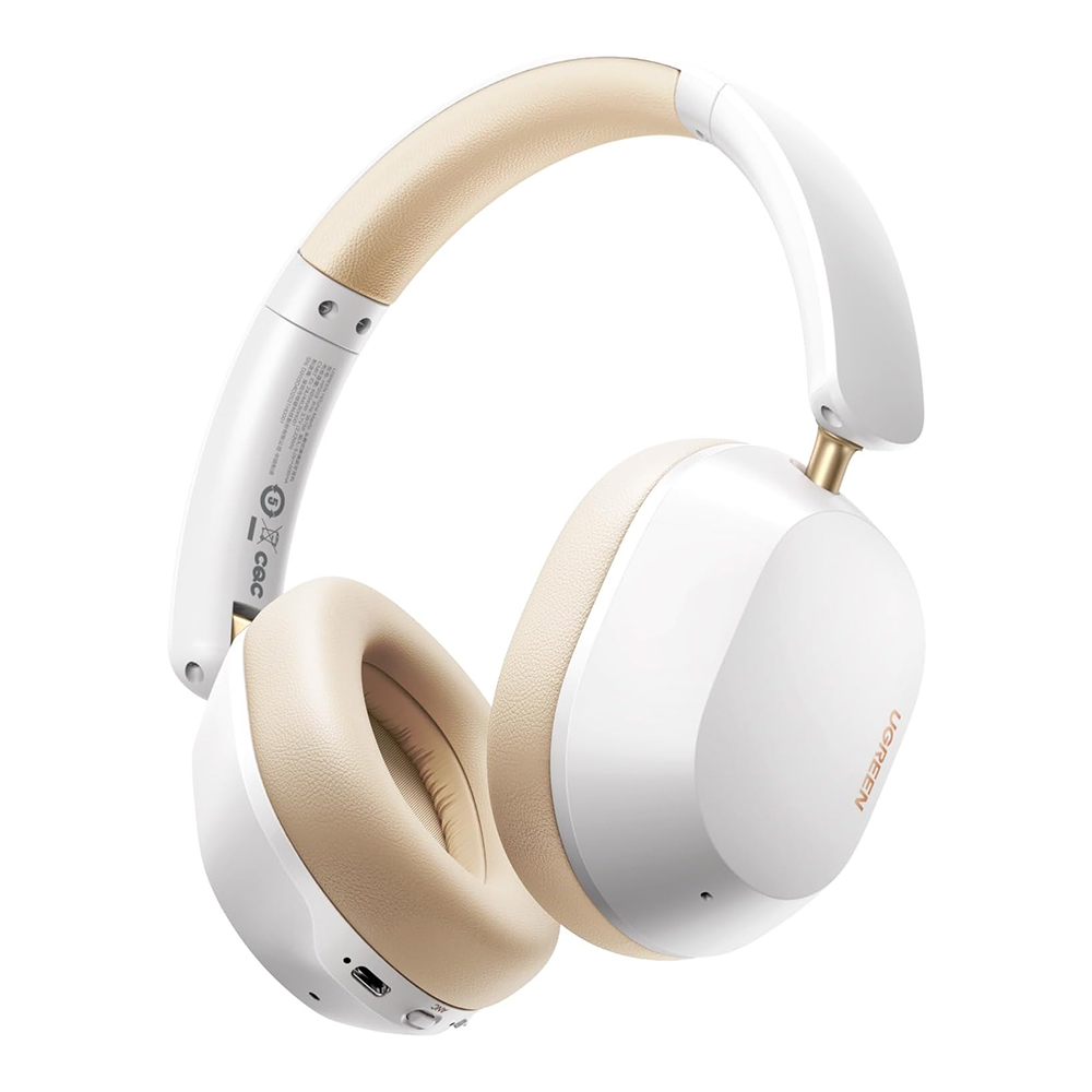 WIRELESS HEADPHONES (หูฟังไร้สาย) UGREEN HP203 HITUNE MAX5C - WHITE (35758)