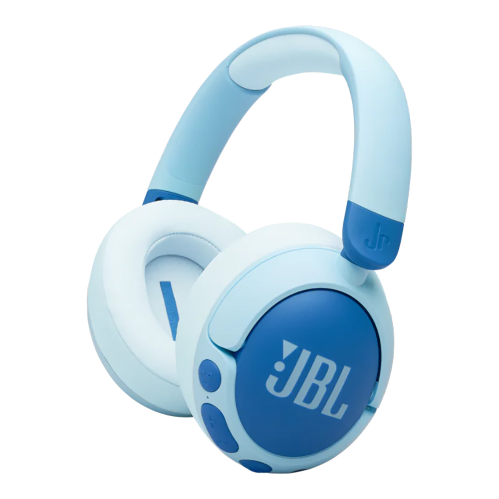 WIRELESS HEADPHONES (หูฟังไร้สาย) JBL JUNIOR 470NC - BLUE