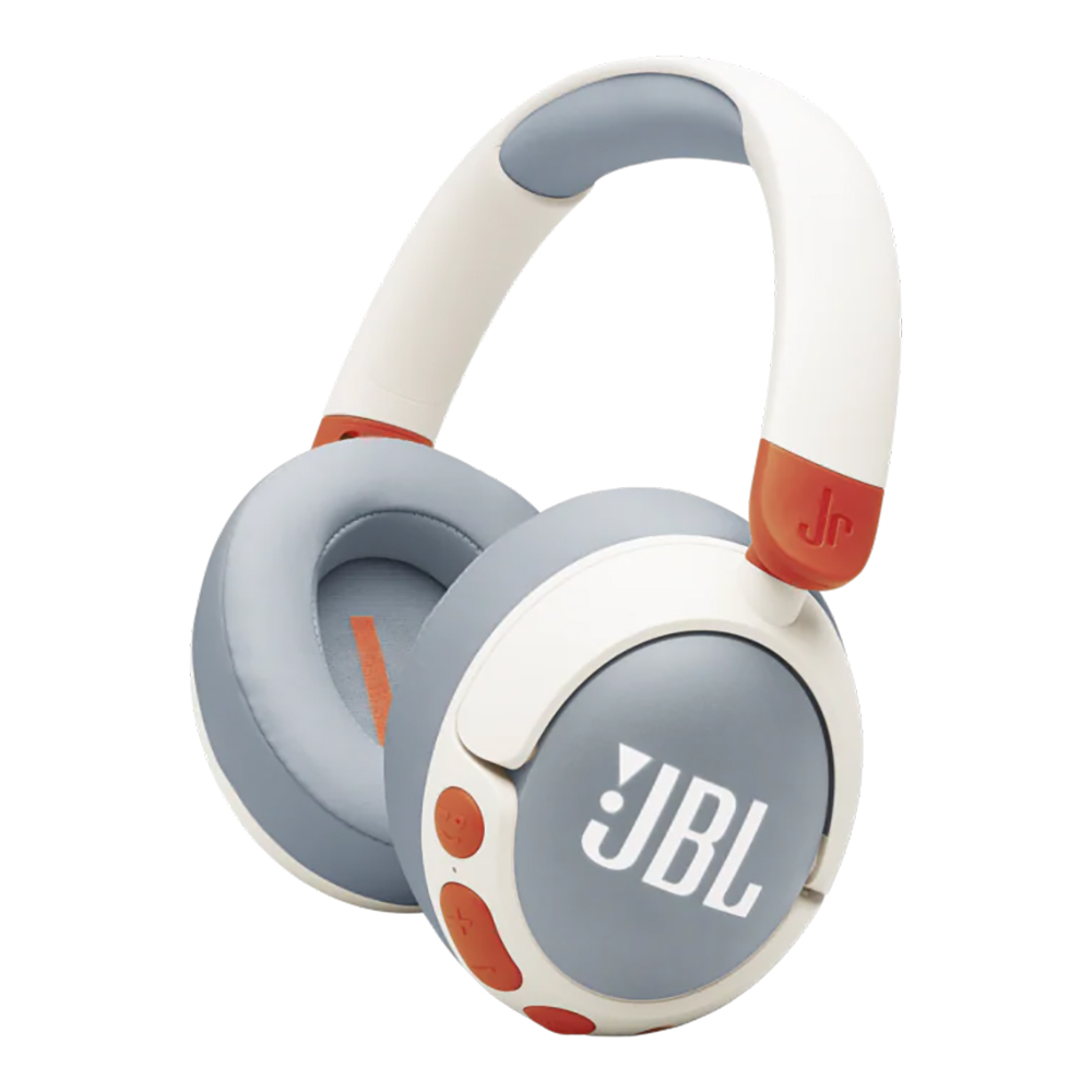 WIRELESS HEADPHONES (หูฟังไร้สาย) JBL JUNIOR 470NC - WHITE