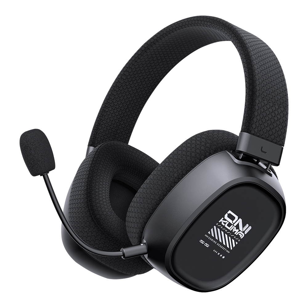 WIRELESS HEADSET (หูฟังไร้สาย) ONIKUMA GT839 - BLACK