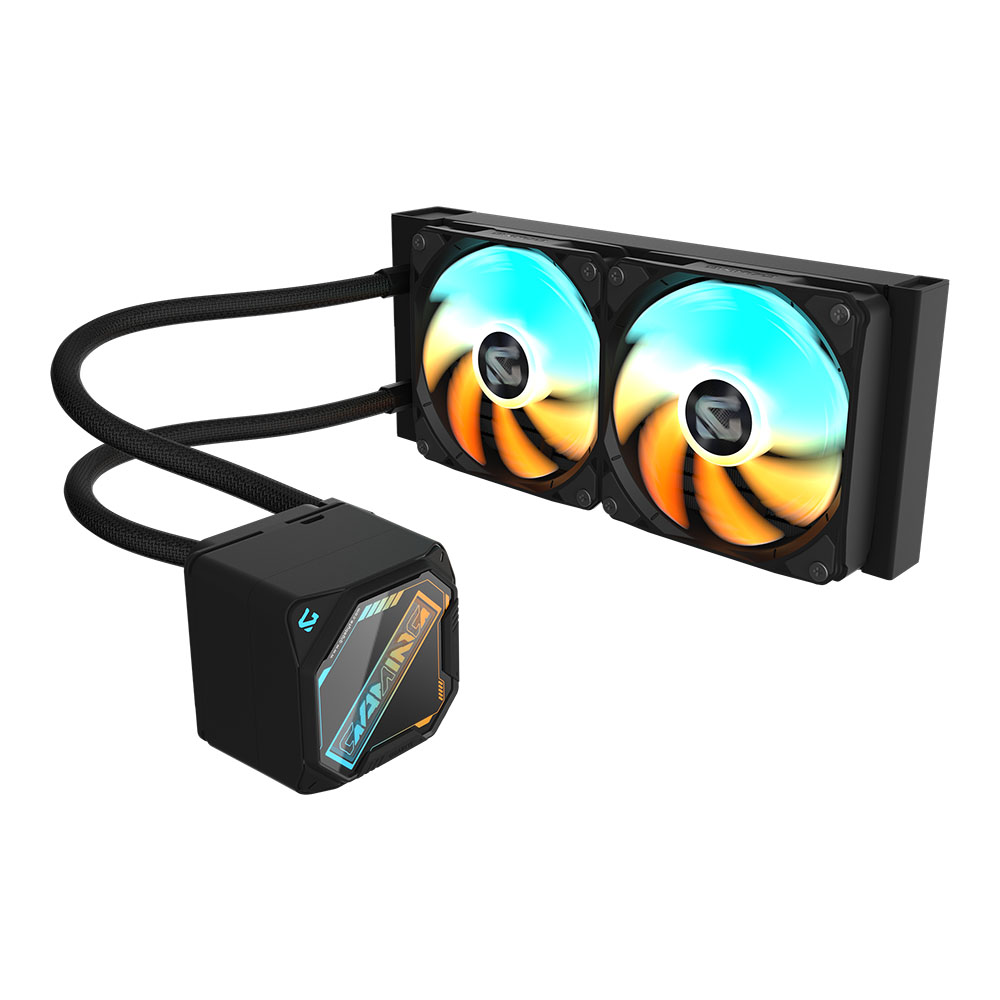 CPU LIQUID COOLER (ระบบระบายความร้อนด้วยน้ำ) GIGABYTE GAMING 240 - BLACK