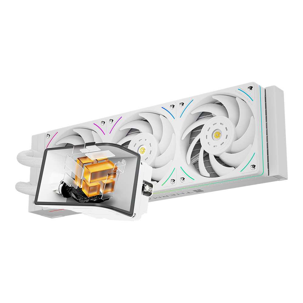CPU LIQUID COOLER (ระบบระบายความร้อนด้วยน้ำ) THERMALRIGHT WONDER VISION 360 UB ARGB - WHITE