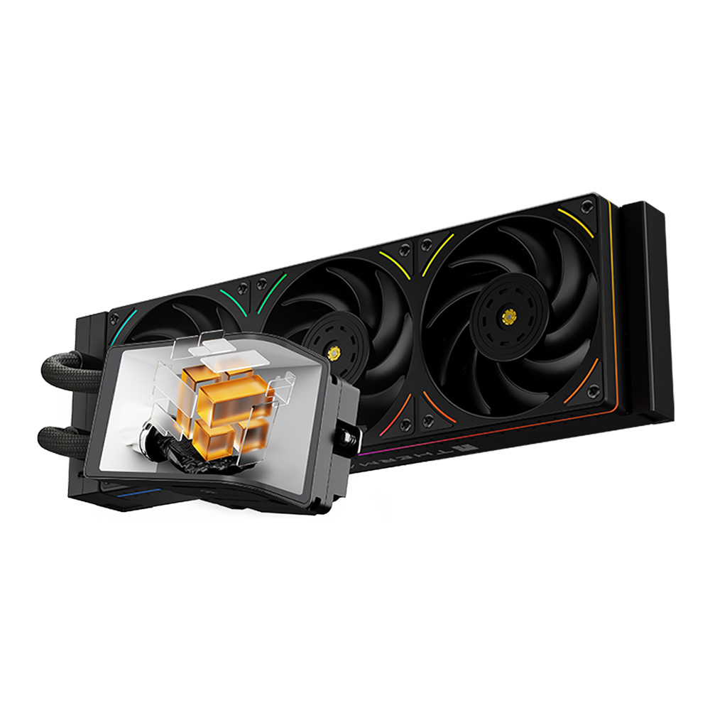 CPU LIQUID COOLER (ระบบระบายความร้อนด้วยน้ำ) THERMALRIGHT WONDER VISION 360 UB ARGB - BLACK