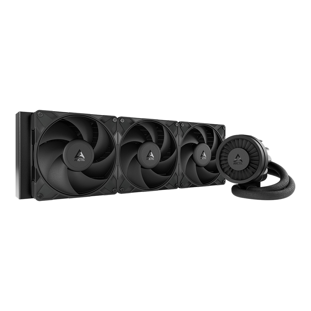 CPU LIQUID COOLER (ระบบระบายความร้อนด้วยน้ำ) ARCTIC LIQUID FREEZER III PRO 420 - BLACK (ACFRE00181A)