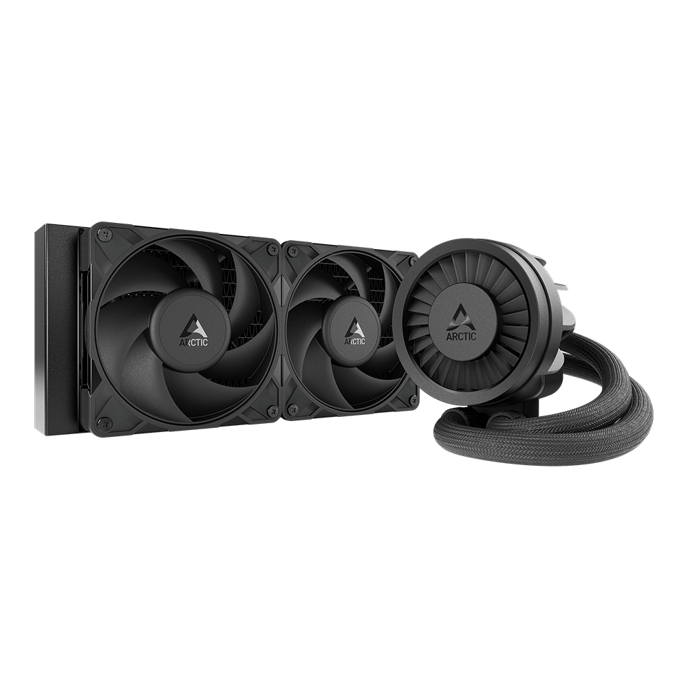 CPU LIQUID COOLER (ระบบระบายความร้อนด้วยน้ำ) ARCTIC LIQUID FREEZER III PRO 240 - BLACK (ACFRE00178A)