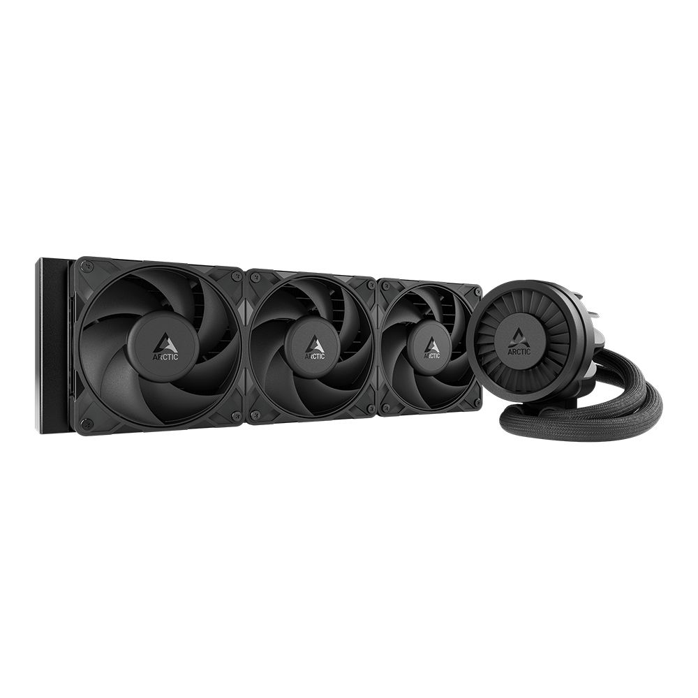 CPU LIQUID COOLER (ระบบระบายความร้อนด้วยน้ำ) ARCTIC LIQUID FREEZER III PRO 360 - BLACK (ACFRE00180A)
