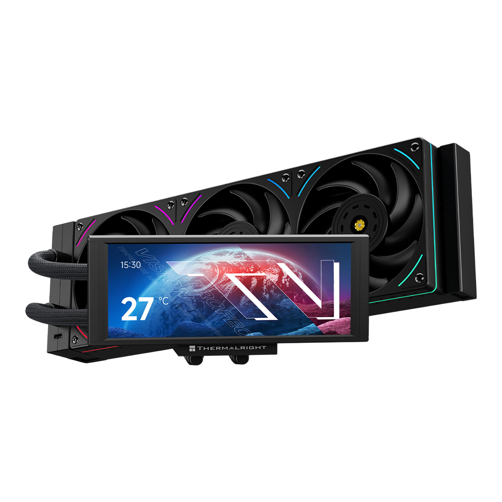CPU LIQUID COOLER (ระบบระบายความร้อนด้วยน้ำ) THERMALRIGHT TROFEO VISION 360 ARGB - BLACK