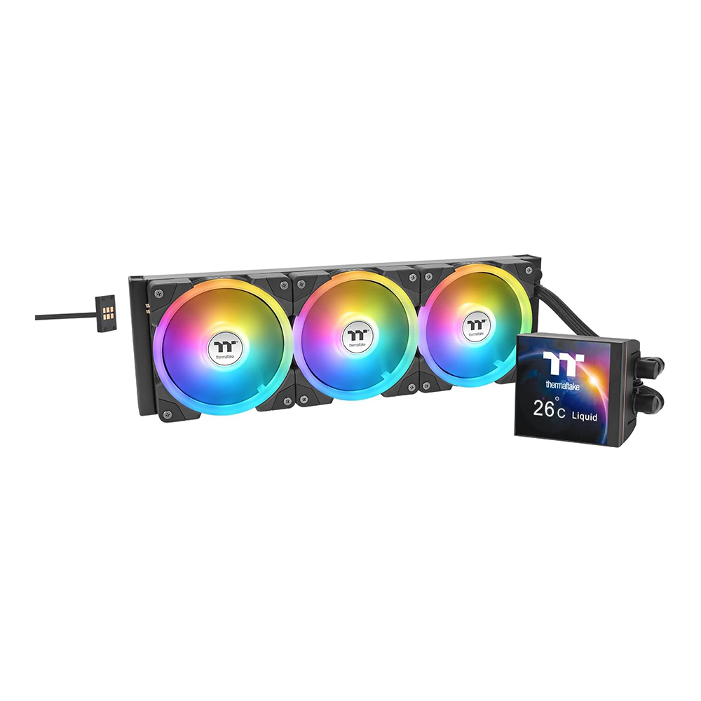 Thermaltake Magfloe 360 Ultra ARGB Sync - Black