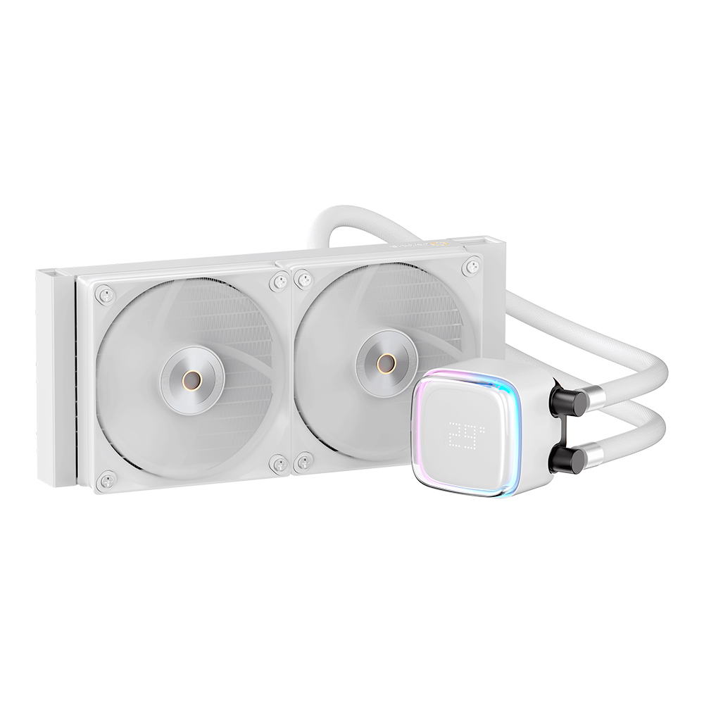 CPU LIQUID COOLER (ระบบระบายความร้อนด้วยน้ำ) OCYPUS IOTA L24 - WHITE