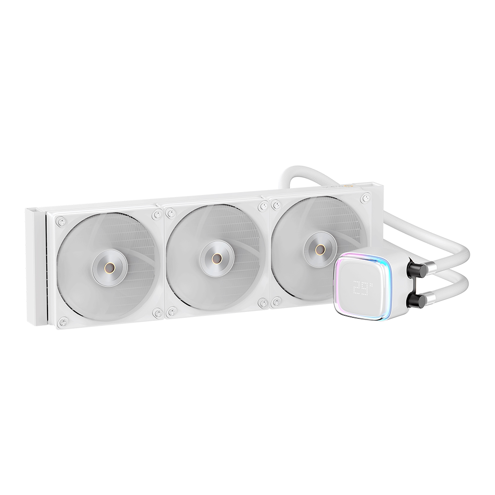 CPU LIQUID COOLER (ระบบระบายความร้อนด้วยน้ำ) OCYPUS IOTA L36 - WHITE