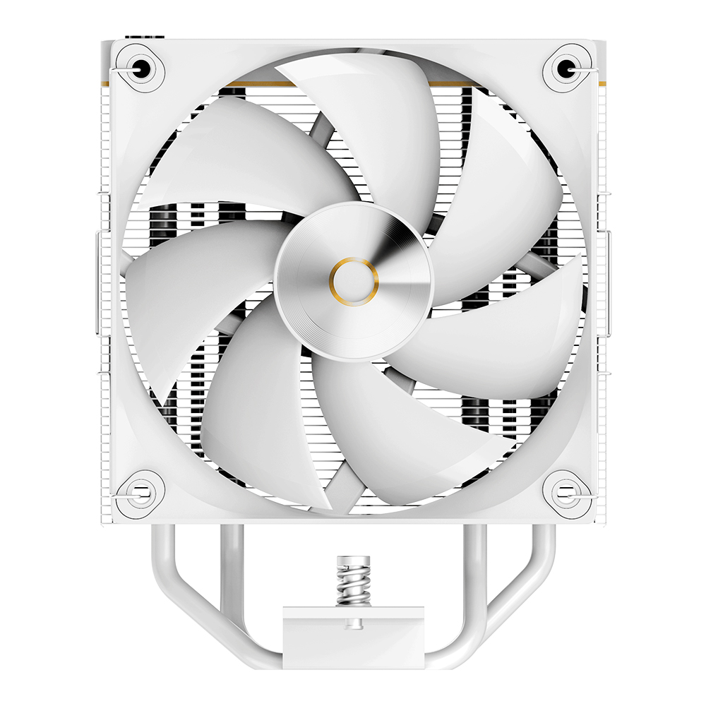 CPU AIR COOLER (พัดลมซีพียู) OCYPUS IOTA A40 - WHITE