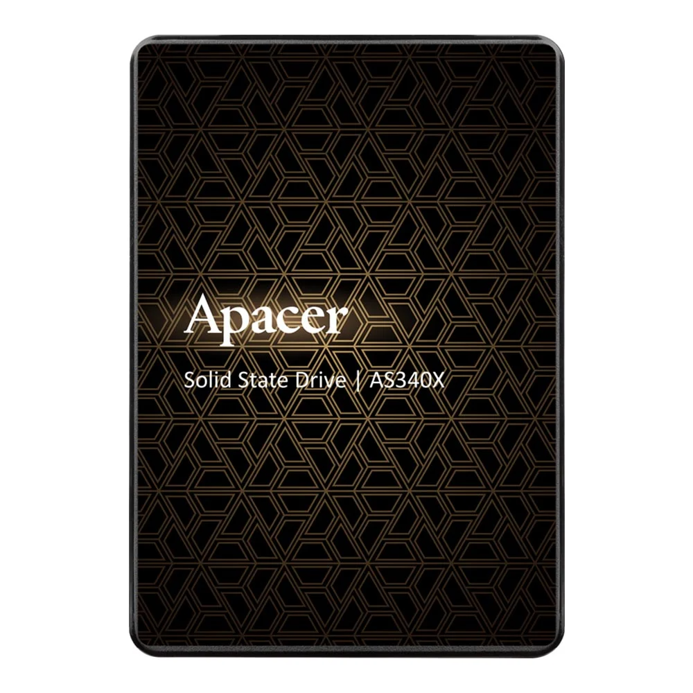 480 GB SSD (เอสเอสดี) APACER AS340X - 2.5 INCH SATA3 (AP480GAS340XC-1)