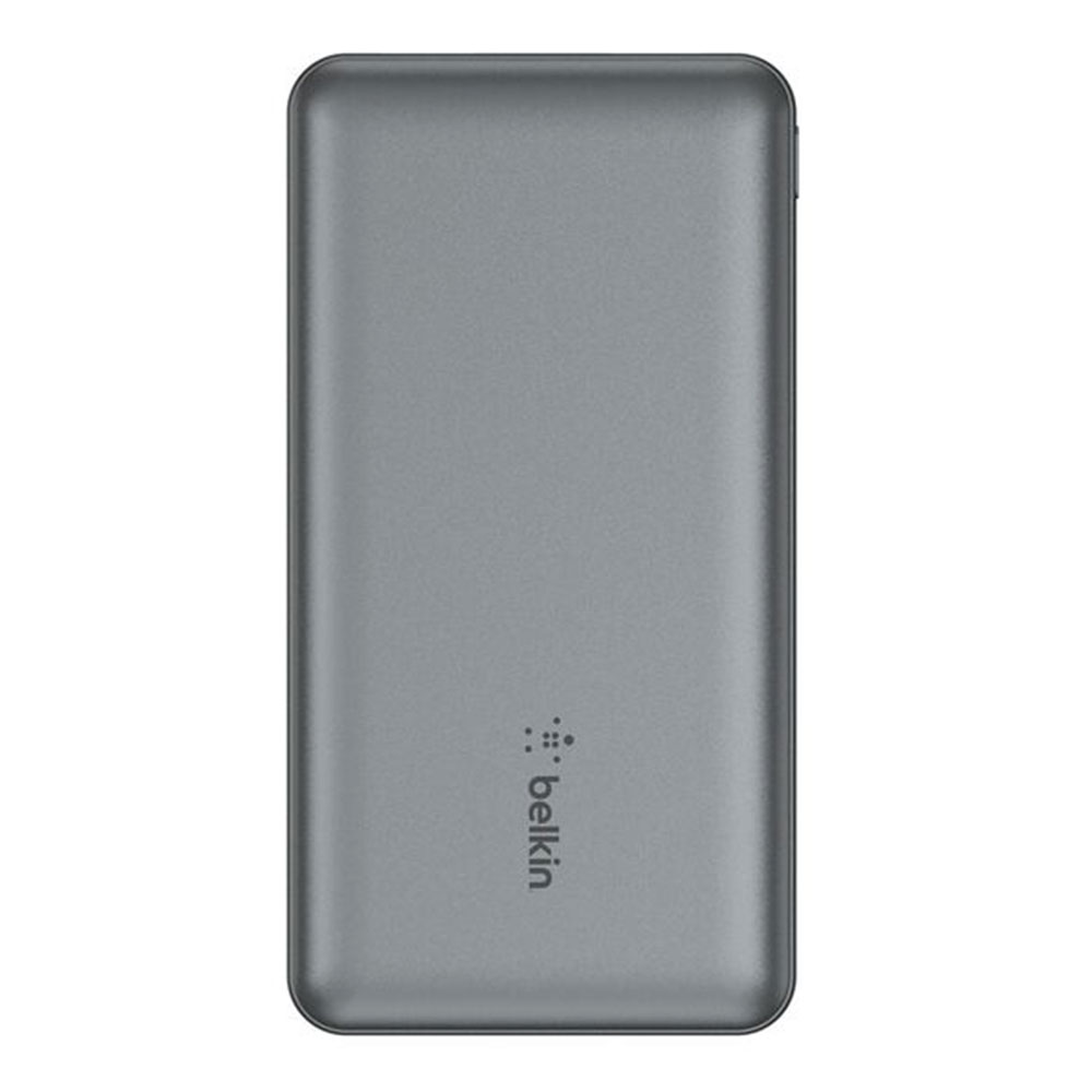 POWER BANK (พาวเวอร์แบงค์) BELKIN BOOSTCHARGE 10000 mAh - SPACE GRAY (BPB011BTGY)