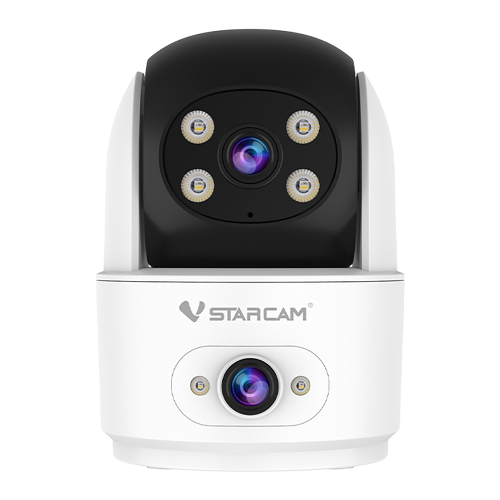 IP-CAMERA (ไอพีคาเมร่า) VSTARCAM CS996DR INDOOR DUAL LENS PT CAMERA