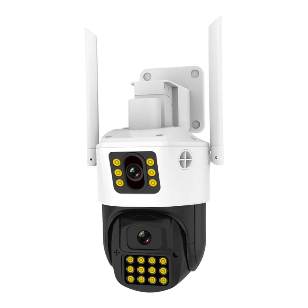 IP-CAMERA (ไอพีคาเมร่า) VSTARCAM CS663DR DUAL-LENS WIFI BULLET DOME LINKAGE CAMERA T40 HIGH-ENT CHIP CAMERA