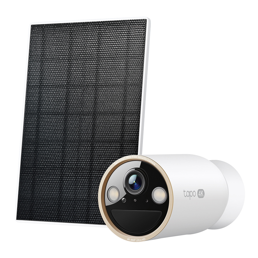 IP-CAMERA (ไอพีคาเมร่า) TP-LINK TAPO C460 KIT SOLAR-POWERED SECURITY CAMERA KIT