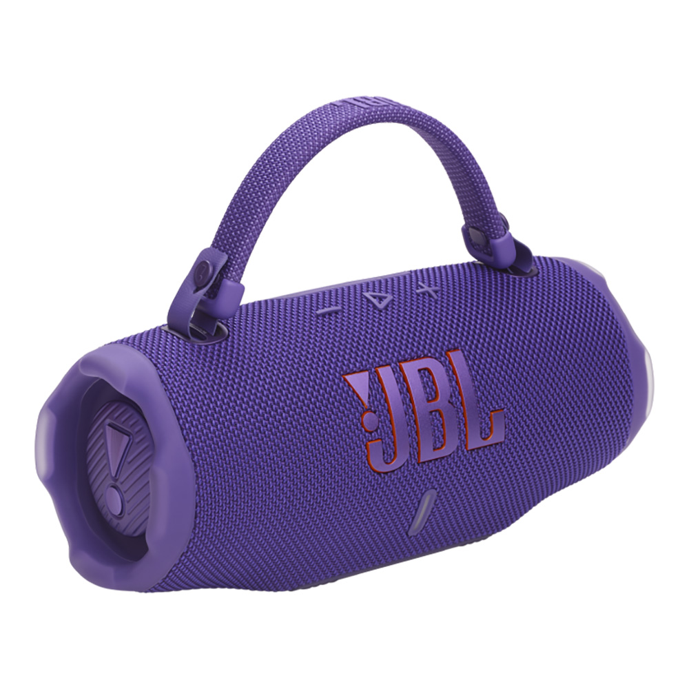 BLUETOOTH SPEAKER (ลำโพงบลูทูธ) JBL CHARGE 6 - PURPLE (JBLCHARGE6PUR)