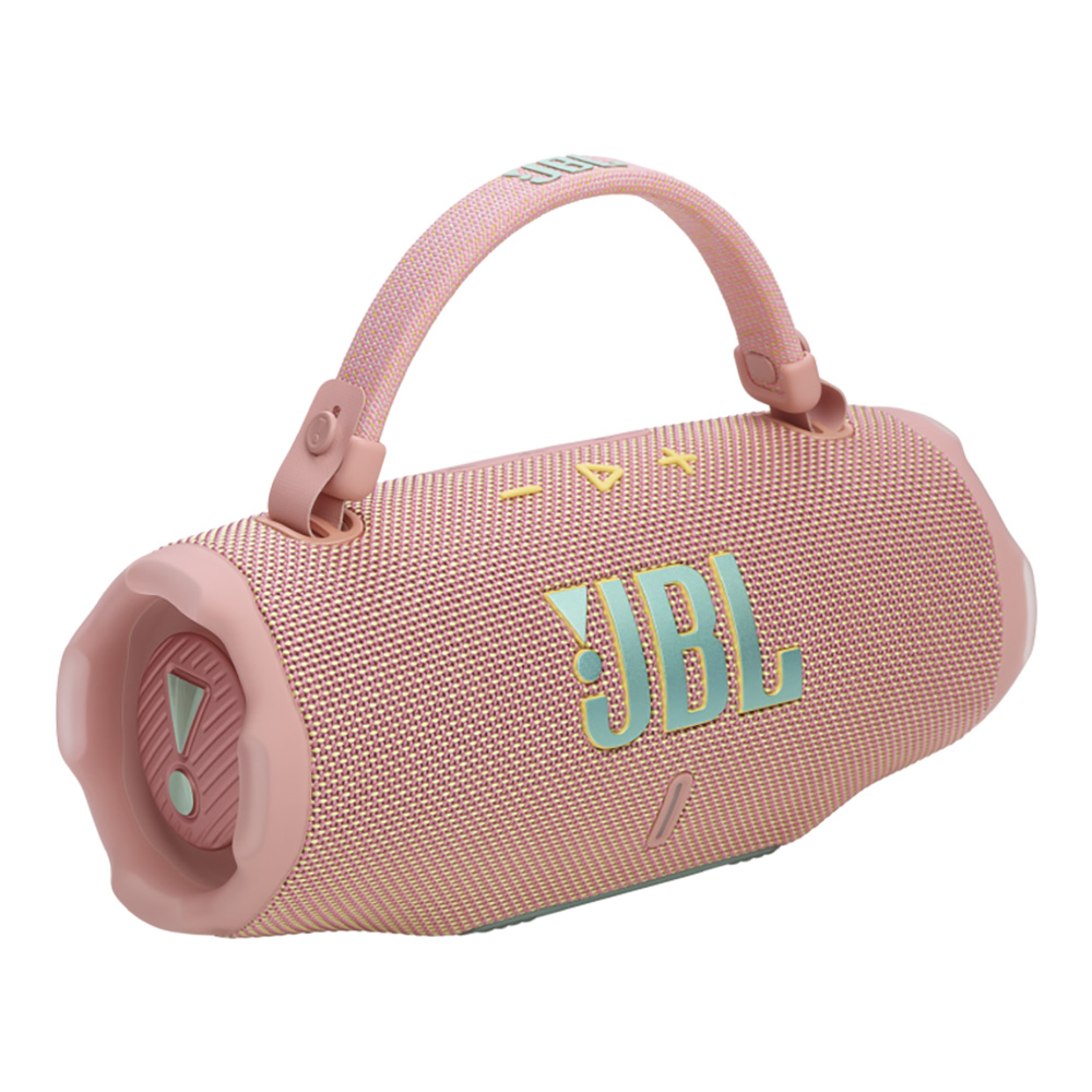 BLUETOOTH SPEAKER (ลำโพงบลูทูธ) JBL CHARGE 6 - PINK (JBLCHARGE6PINK)