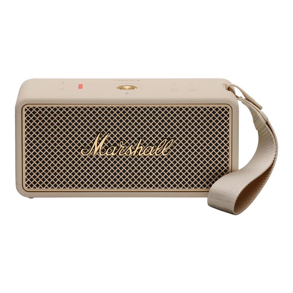 BLUETOOTH SPEAKER (ลำโพงบลูทูธ) MARSHALL MIDDLETON II - CREAM