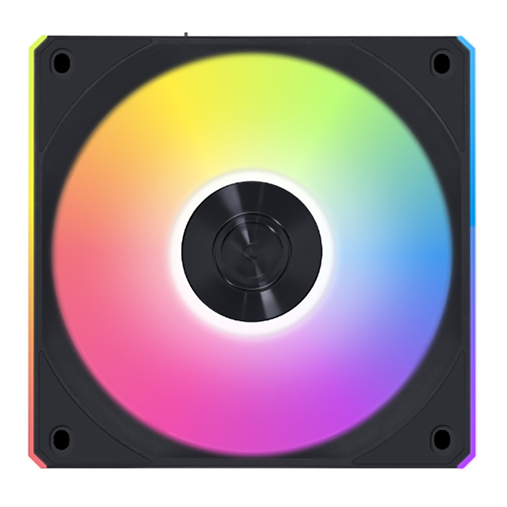 CASE FAN (พัดลมเคส) LIAN LI UNI FAN CL WIRELESS - BLACK (12CL1W1B)