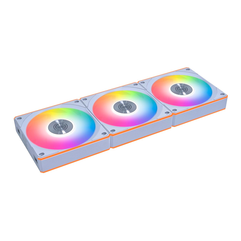 CASE FAN (พัดลมเคส) LIAN LI UNI FAN CL WIRELESS PACK 3 - WHITE (12CL1W3W)