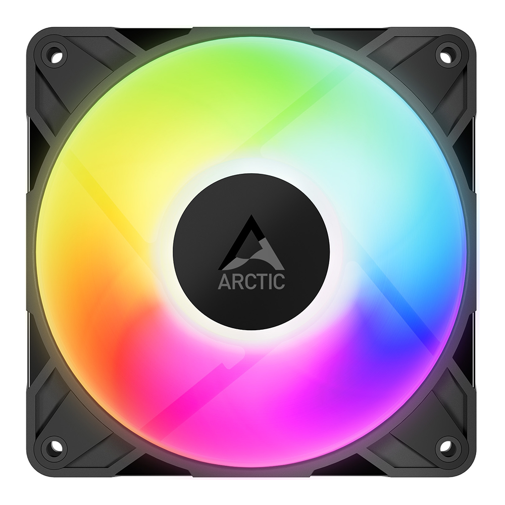 CASE FAN (พัดลมเคส) ARCTIC P12 PRO A-RGB - BLACK (ACFAN00309A)