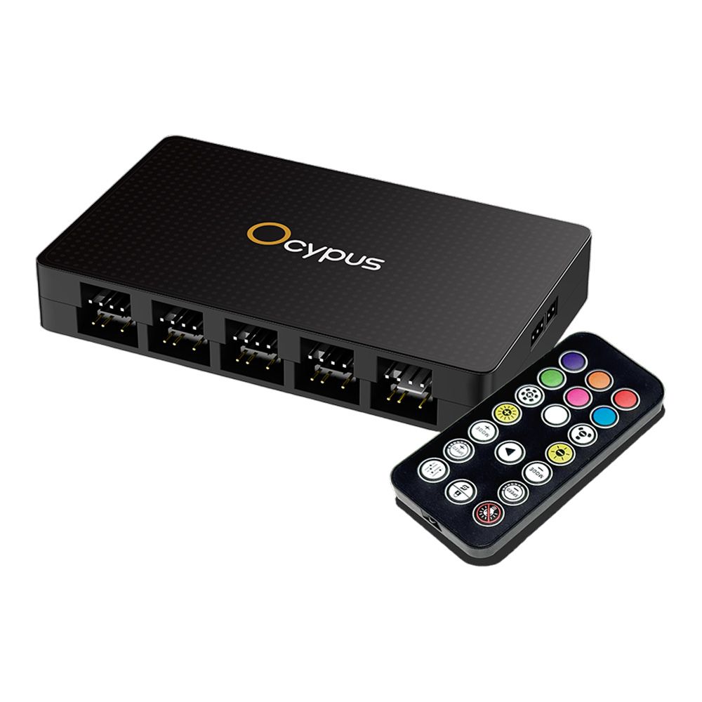 FAN CONTROLLER (กล่องควบคุมพัดลม) OCYPUS DELTA EH10 PRO - BLACK (DELTA-EH10-BKN00PXX-GL)
