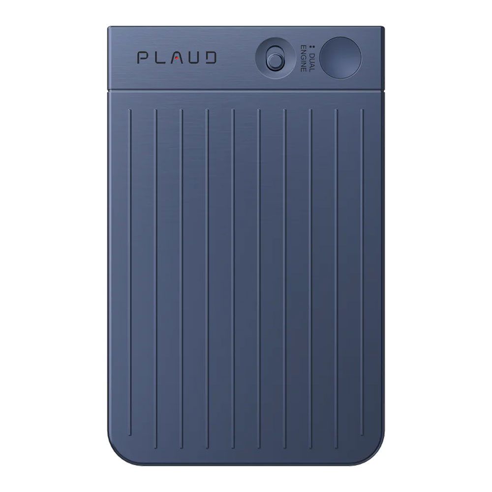 VOICE RECORDER (เครื่องบันทึกเสียง) PLAUD NOTE AI VOICE RECORDER - NAVY BLUE