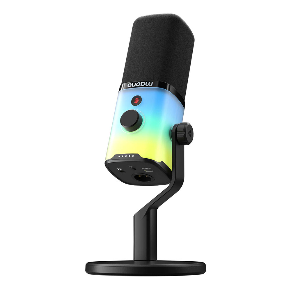 MICROPHONE (ไมโครโฟน) MAONO PD100X RGB