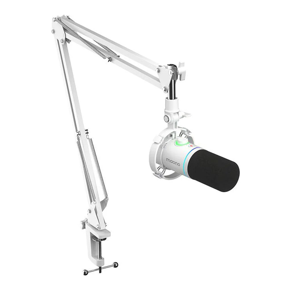 MICROPHONE (ไมโครโฟน) MAONO PD200XS - WHITE