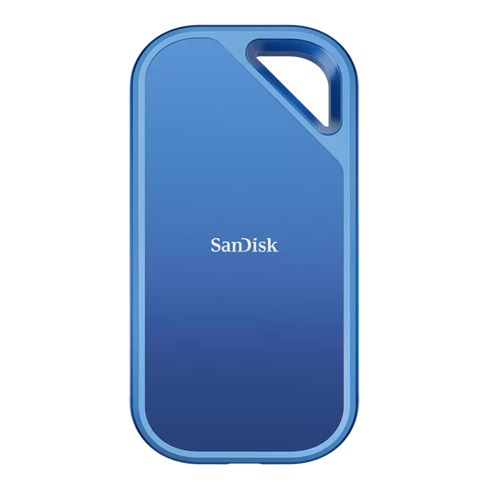 2 TB PORTABLE SSD (เอสเอสดีพกพา) SANDISK CREATOR PRO PORTABLE SSD (SDSSDE81C-2T00-G25)