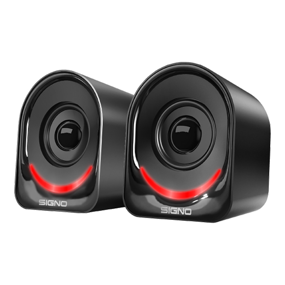 SPEAKER (ลำโพง) SIGNO ZONAR - BLACK (SP-616)
