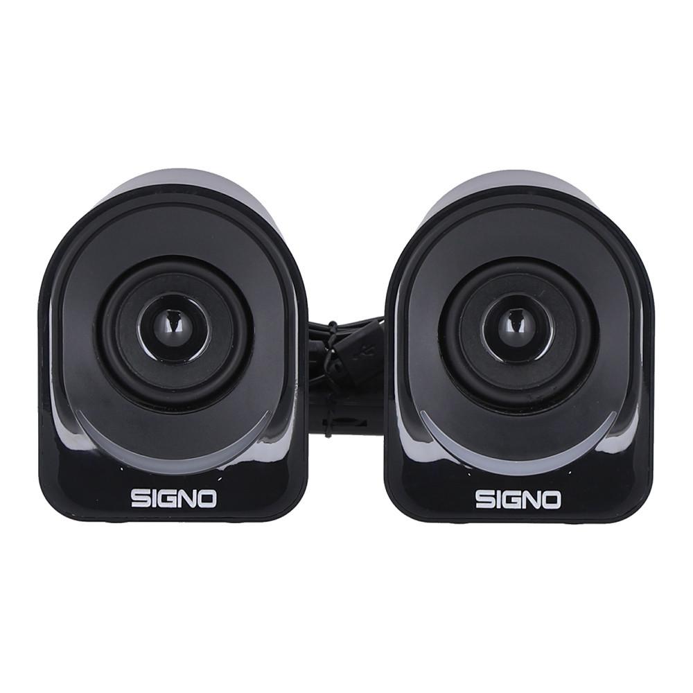 SPEAKER (ลำโพง) SIGNO ZONAR - BLACK (SP-616)