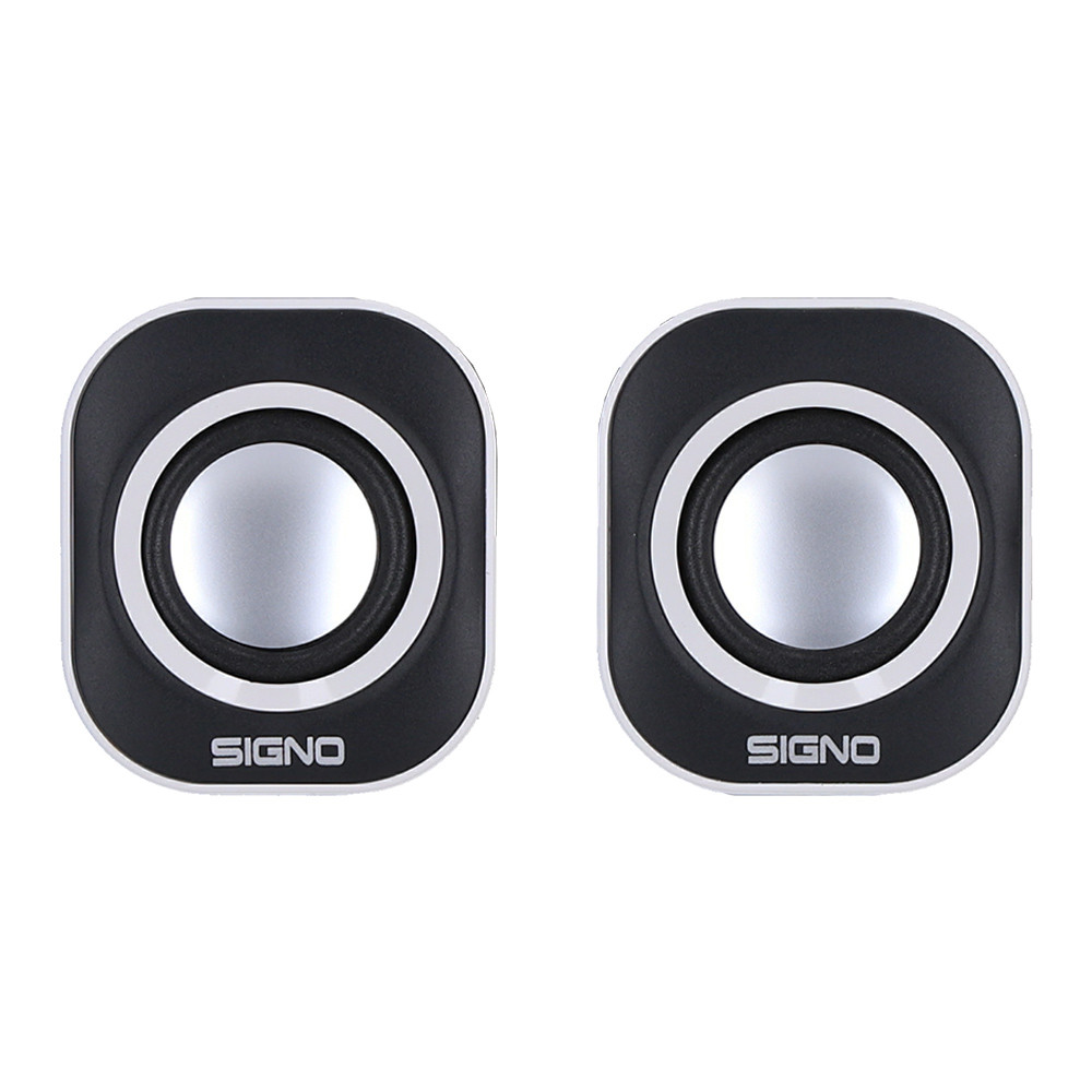 SPEAKER (ลำโพง) SIGNO ZAGGO - WHITE (SP-617W)