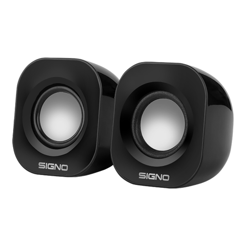 SPEAKER (ลำโพง) SIGNO ZAGGO - BLACK (SP-617BLK)