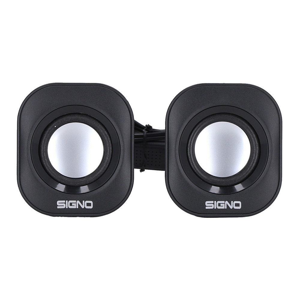 SPEAKER (ลำโพง) SIGNO ZAGGO - BLACK (SP-617BLK)