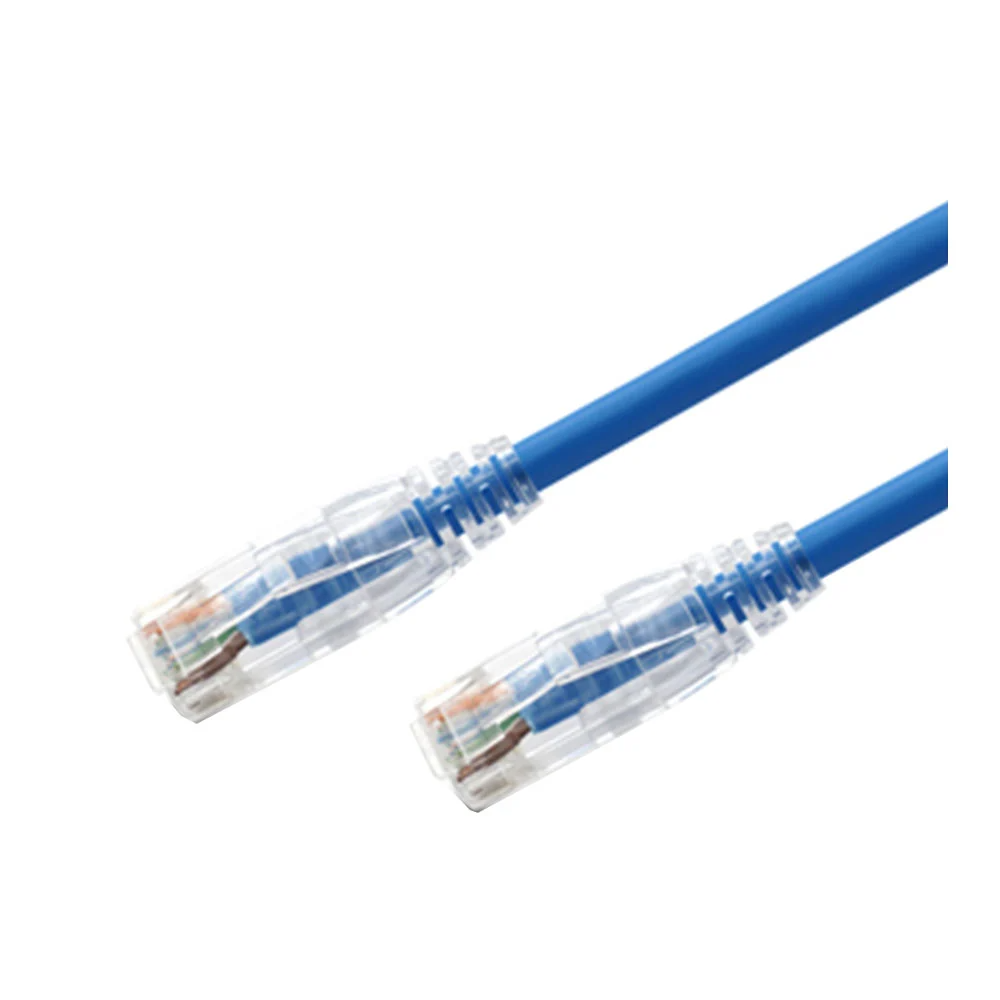 LAN CABLE (สายแลน) LINK US-5025LZ-4 CAT 5E RJ45 - RJ45 PATCH CORD 15M. - BLUE